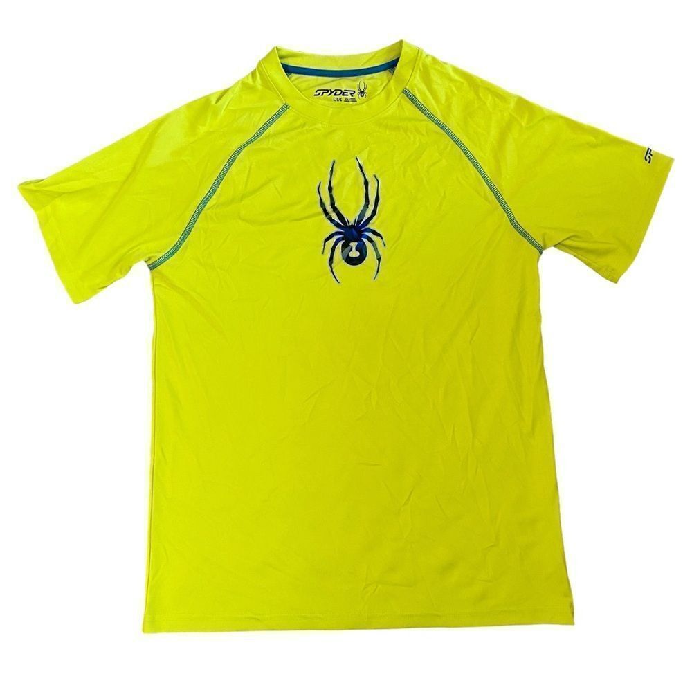 Boys Spyder Swim Shirt NWOT